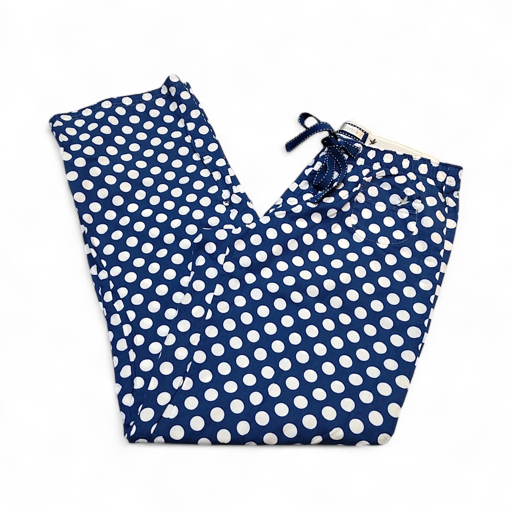 Aerie Navy Polka Dot Shorts - Picture 2 of 7